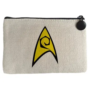 

Purse Star Trek logo red shirts engineers