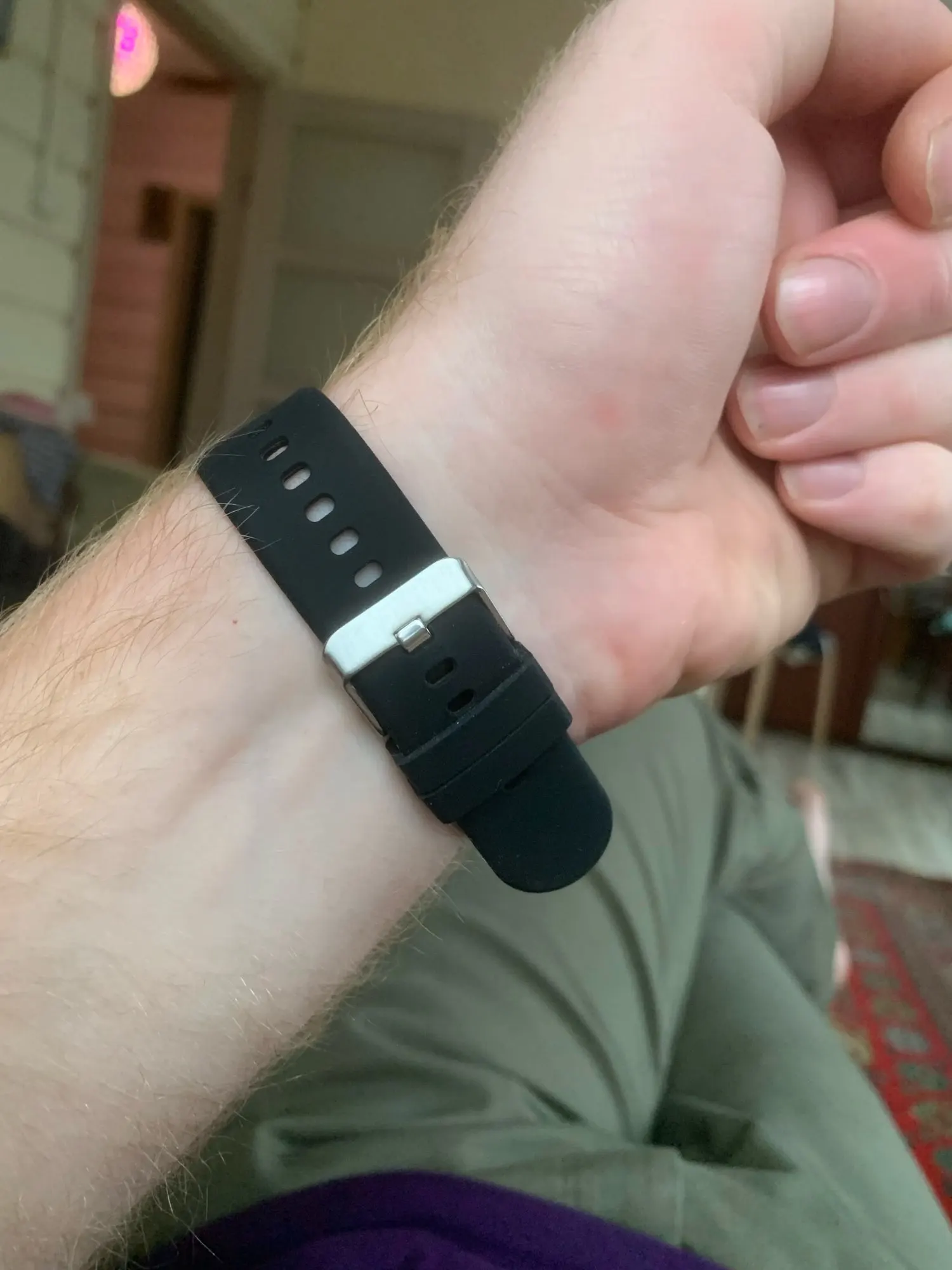 Отзыв о товаре смарт часы Новинка 2021, Смарт-часы CanMixs для женщин и мужчин, женские спортивные Смарт-часы для фитнеса, монитор сна и сердечного ритма, водонеп... от пользователя S***n