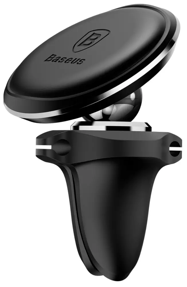 Магнитный держатель на воздуховод Baseus Magn.Air Vent Car Holder with clip(SUGX-A01) black