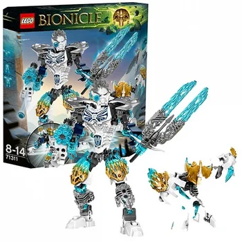 

Designer Lego Bionicle kopaka and Melum-Union of ice