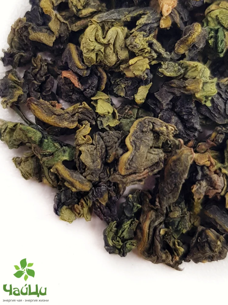 Oolong teguanyin harvest spring 2021 weight 50 grams. Oolong tea Te Guan Yin Chinese tea