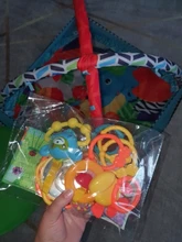 Manta de juego para gatear para bebés, estera multifunción para gatear con valla, juguetes de iluminación, 0-18