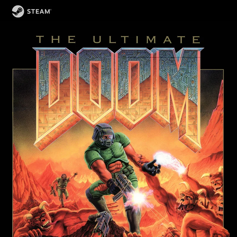 Ultimate DOOM (PC) [Цифровая версия] | Цифровые товары