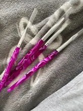 Pincel de Gel UV para manicura profesional, pincel acrílico transparente para arte de uñas, pintura, dibujo, herramientas de fototerapia, 3/7 Uds.