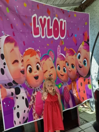 Buy Cry Babies Photography Backdrops Custom Newborn Kids Happy Birthday Party Banner Decor Photo Background Poster In The Online Store Inmemory Backdrops Store At A Price Of 70 99 Usd With Delivery Specifications