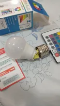 Changing-Bulb Led-Lamp Light Dimmable Smart-Control-Lamp E27 Colorful Home 10W 5W RGBW