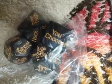 Acrylic Dice Couple Gift Love-Game-Toy Erotic Fun 4PCS