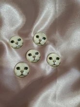 ZDYING personalizado 5 unids/lote Cabochon de vidrio de foto cúpula para llavero broche pendientes Demo plana resultados de la joyería