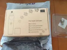 Lima de uñas para mascotas recargable, cortauñas para perros, sin dolor, con USB, eléctrica, para gatos, cortaúñas, lima de aseo, envío directo