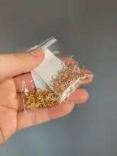 100 unids/pack 5mm círculo abierto saltar anillos, collar, pulsera, pendiente, colgante conectores bricolaje joyería de accesorios de artesanía