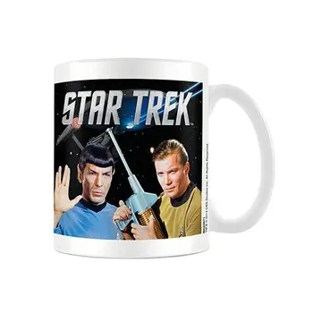 

Ceramic mug Star Trek Kirk and Spoke tableware