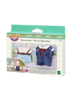 

Set dresses 1 dad and Kid (navy and blue (c)