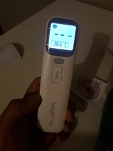 ELERA-termómetro infrarrojo Digital LCD para bebés, medidor de temperatura corporal sin contacto para la frente, oreja, niños y adultos