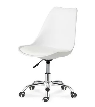 

Chair TOWER, swivel, white, white cushion