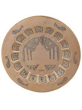 

Decorative panel "Taj" (enamel White)