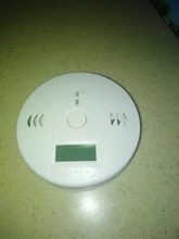 Sensor fotoeléctrico de seguridad para el hogar, 85dB, aviso de alta sensibilidad LCD, Sensor de Gas de CO independiente, Detector de alarma de intoxicación por monóxido de carbono