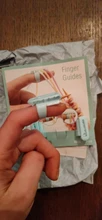 4-Yarn Guide-Thimble Sewing-Accessories Knitting-Tool Finger-Splitter Wool Plastic 4pcs