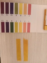 80 tiras/paquete PH 1-14 Tornasol papel probador PH papeles indicador Universal prueba de papel para acuario de agua