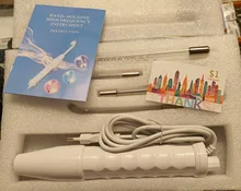 Máquina Facial de alta frecuencia, electrodo de punto, tubo de vidrio, electroterapia, dispositivo de belleza, removedor de acné, estiramiento Facial para el cuidado de la piel