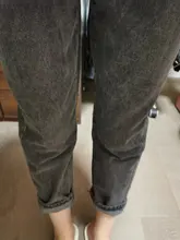 Jeans nuevos de las mujeres slim de cintura alta de tendencia de moda suelto recto ancho pierna pantalones harem pantalones tendencia 2021 neto celebridad Venta caliente