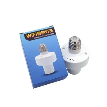

Sonoff Slampher: 433 MHz RF and WiFi smart bulb holder