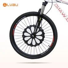 Front Wheel Electric Bicycle Conversion 