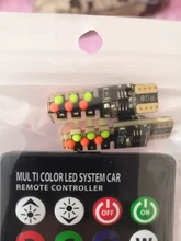 LED Bulb Wedge-Light Remote-Controller Reading T10 W5w Flash/strobe Canbus 2pcs COB 194