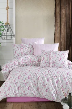 

Ranforce Very Colorfull % 100 Cotton Quality Bedding Set Double King Queen Bed Duvet Cover Set Lux Modern Romantic Bedsheet S...