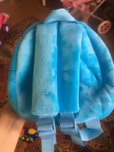 De los niños de la moda bolsas de la escuela 3D de impresión de dibujos animados juguetes de peluche mochila Kindergarten niños y niñas de la escuela Mini mochila bolsa para libros