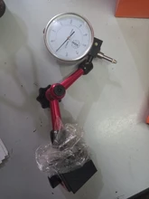 Indicador de Dial de 10mm Indicador de Dial magnético soporte de Base magnética Universal báscula de mesa indicadores de precisión medida