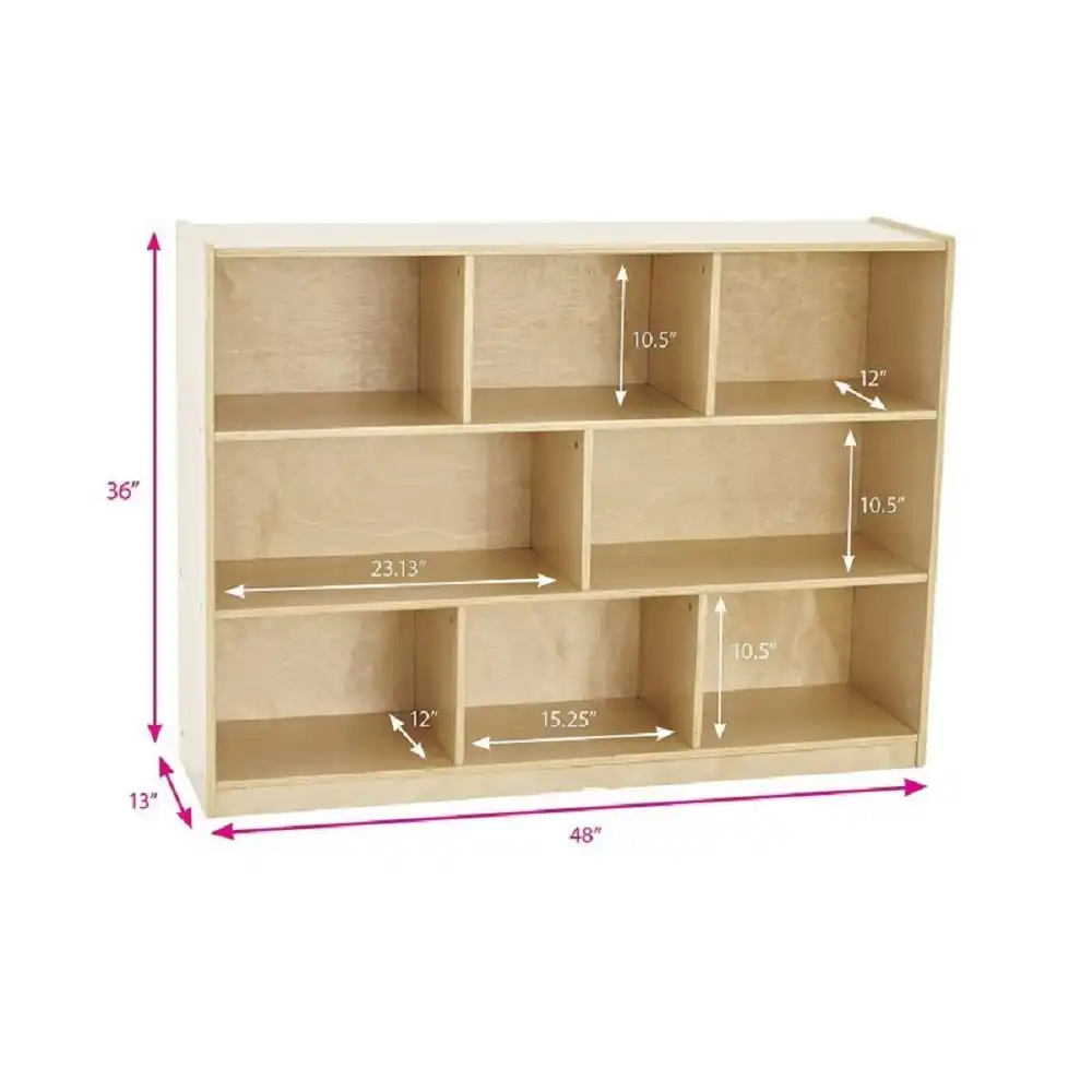 kids wooden storage