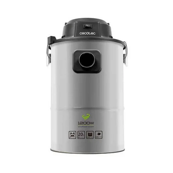Пылесос для золы Cecotec Conga PowerAsh 1200 20 л Вт Inox | Бытовая техника