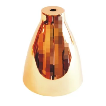 

Metal hood copper 135mm high x 105mm diameter