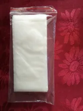 Bolsas de pesca de carpa PVA, cebos solubles en agua rápida, bolsa de malla para cebo sólido, accesorios de pesca, 50 unids/lote