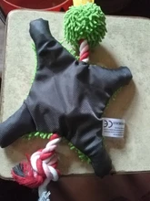 Perro de juguete duradera lindo papá pato haciendo sonido perro de peluche juguetes masticables para cachorros formación juguetes para la dentición para pequeños perros mediano