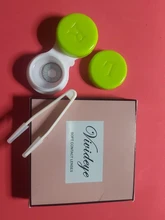 De lentes de contacto para cosméticos chica hermosa pupila de Halloween Cosplay Anime rojo azul verde gris Color de ojos 2 unids/par