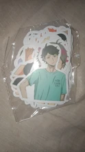 Haikyuu japonés, 10/30/50 Uds. Pegatinas de Anime para voleibol, pegatinas impermeables para equipaje de ordenador portátil, maleta para guitarra, teléfono