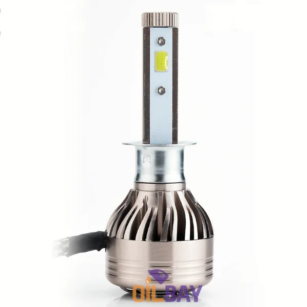 Светодиодная лампа AVS Lumos H1-H3-H4-H7-H11-H27-HB4 12/24V 30W 2шт - Цвет: H1