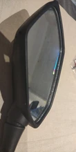 Scooter Rearview-Mirrors Carbon-Fiber Electrombile Lmodri E-Bike 10mm 8mm Convex Back-Side