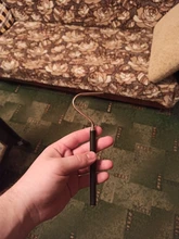 Gancho de serpiente retráctil profesional, herramienta de captura de Reptiles, accesorios de acero inoxidable