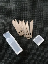 Multifunction Knife Replacement Blade Paper-Cut Repair-Phone Surgical Scalpel 10pcs One-Lot