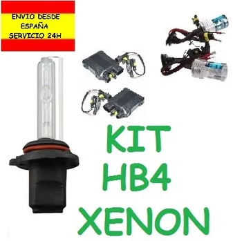 

Kit Xenon 2 Bulbs HB4 9006 HIR2 9012 35W or 55W & 2 Ballasts 2 Lighthouses Light car Motorcycle HID