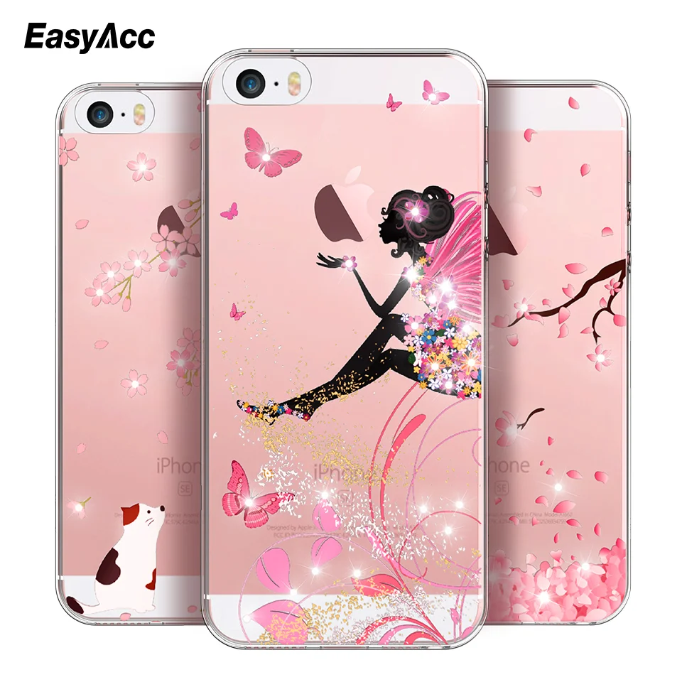 Easyacc роскошный оригинальный чехол для телефона iPhone 5 5s se iphone 6s Ультратонкий Capinhas PP