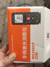 Measuring-Tape Rangefinder Roulette Laser-Distance-Meter Metro Trena Mileseey Electronic