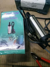 24V Submersible-Oil-Pump Water-Suction-Pump Fuel-Transfer Diesel Volt Electric 12 30l/min