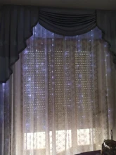 LED String Lights Christmas Decoration Remote Control USB Wedding Garland Curtain 3M