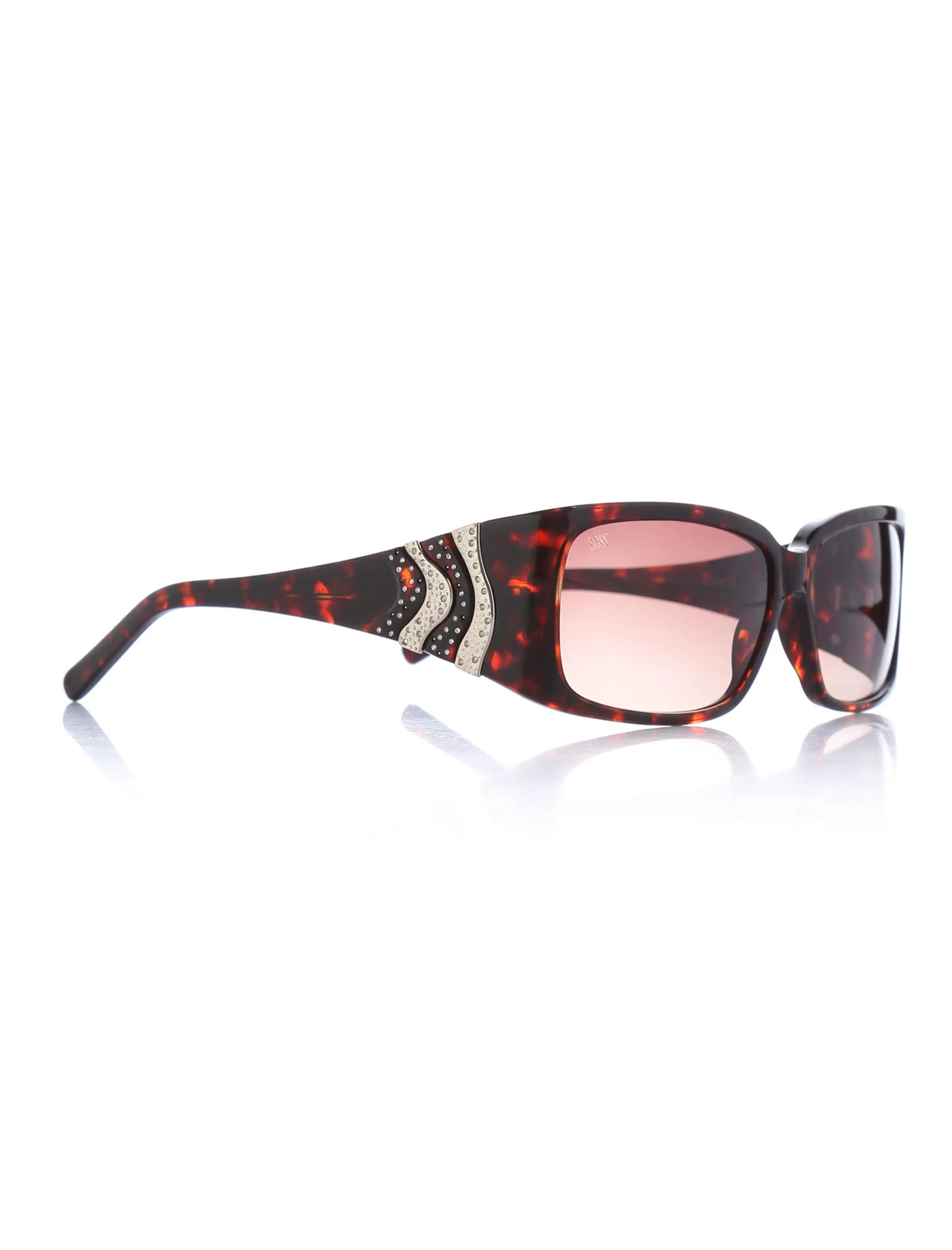 

Women's sunglasses mps 1242 c2 bone Brown organic rectangle rectangular 58-15-130 mc paris