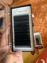 IRISYOUSELF-extensiones de pestañas postizas de visón, 20 hileras, naturales, suaves, individuales, maquillaje