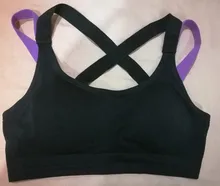 Sujetador deportivo para mujer, ropa interior sin costuras de alto impacto para gimnasio, Yoga, Fitness, Push-up, bralette