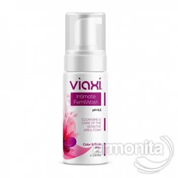 

Viaxi Intimate FemiWash 100 ml For a mild, soap-free and caring intimate hygiene